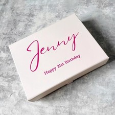 Personalised Luxury Birthday