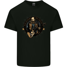 In Guitars we Trust Guitarist Acoustic Mens Light Cotton T-Shirt