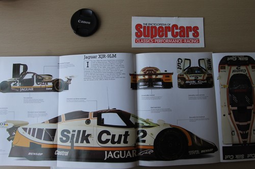 Original 1991 jaguar xjr 9lm - jaguar, xjr-9lm