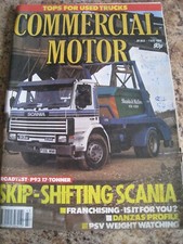 COMMERCIAL MOTOR OCT 1989
