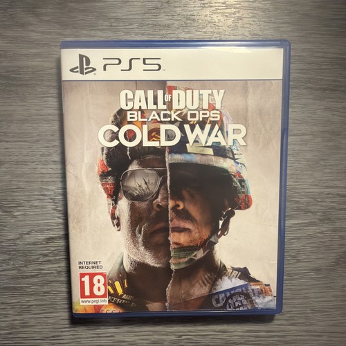Call duty black ops - black, cold