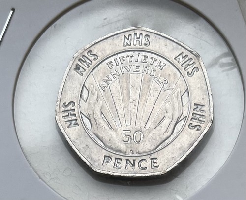 Public libraries 50p coin year - libraries,