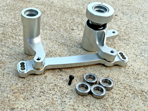 Aluminum steering bellcrank - aluminum,