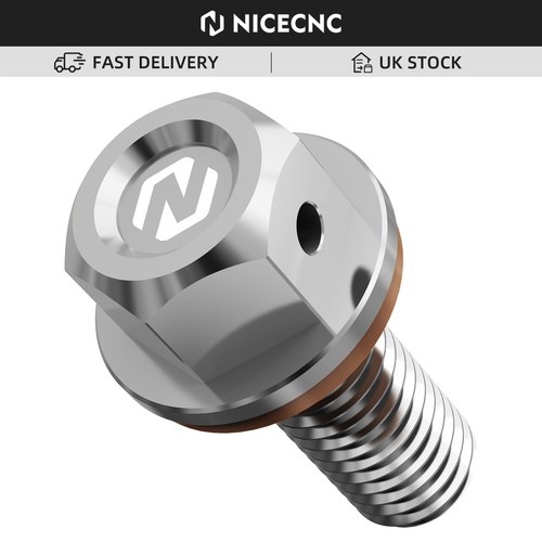 Nicecnc magnetic oil drain - nicecnc, m8