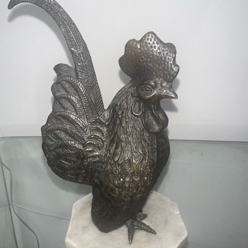 Bronze cockerel - bronze,