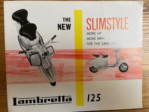 Lambretta slimstyle 125 - slimstyle,