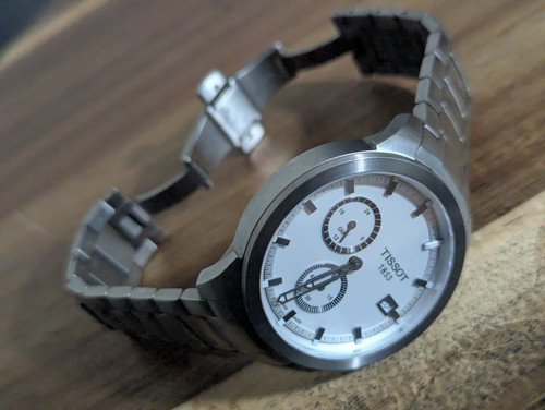 Tissot sport titanium gmt - t-sport,