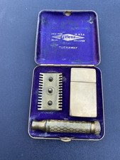 Vintage 1930's Gillette Gold