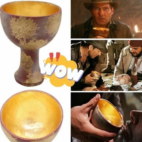 Indiana jones holy - holy, resin