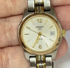 Tissot Ladies 1853 Quartz Wrist Watch Working EB68