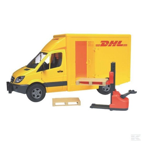 Bruder mercedes sprinter dhl - mercedes,