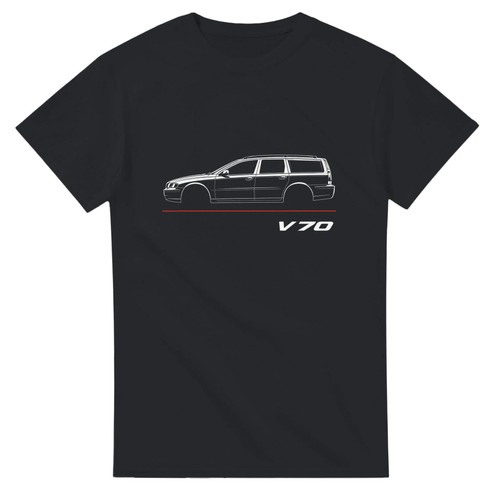 For fans the volvo v70 - fans, of