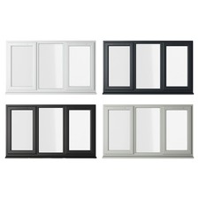 Bespoke uPVC Window Double