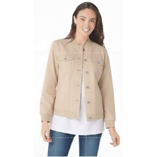 Denim company qvc women xl - &,