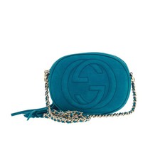 Gucci Soho Disco Bag in Blue
