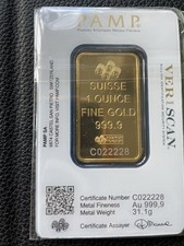 PAMP Suisse Lady Fortuna