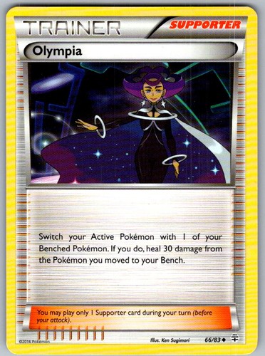 Pokémon olympia 83 - pokÉmon:,