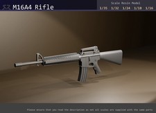 M16A4 (M16 A4) Rifle - 1/35
