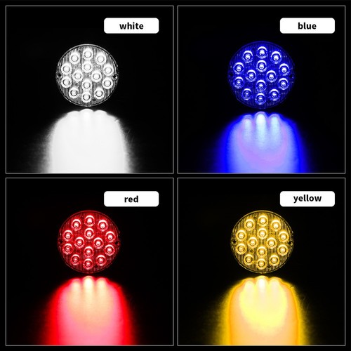 Noen round led tail light - noen,