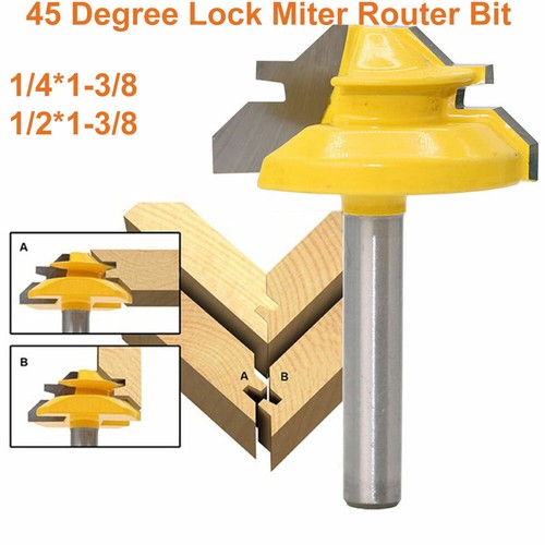 Degree lock miter router - lock,