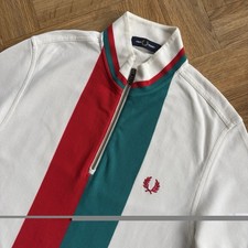 Fred Perry Striped Cycling