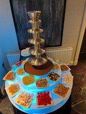 Sephra chocolate fountain - 44",