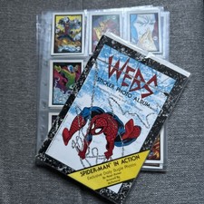 SPIDER-MAN WEBS STICKER ALBUM