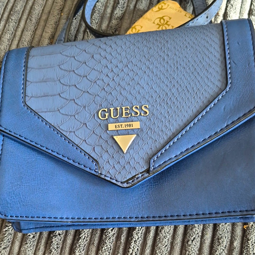 Guess women blue - women’s, snakeskin