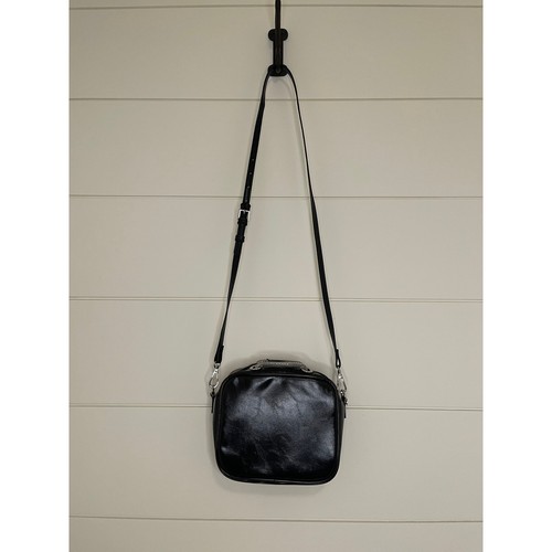 Zara trafaluc black faux - zara,