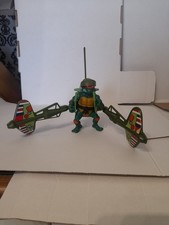 1988 Playmates Michelangelo Teenage Mutant Ninja Turtles Trooper Parachute Frame