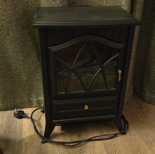 Black electric portable - black,