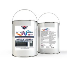Extreme Paints Garage Door & Exterior Door Paint Weatherproof Metal/Wood Gloss