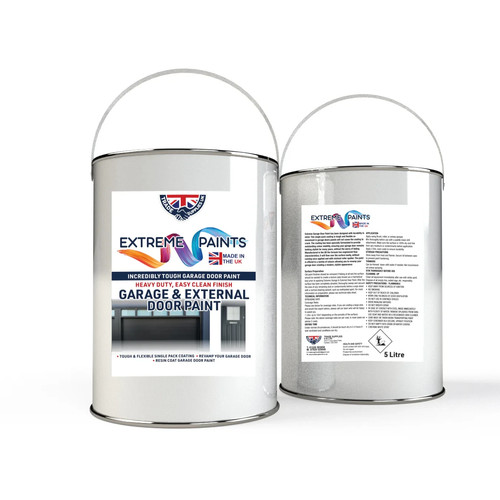 Extreme paints garage door - paints, &