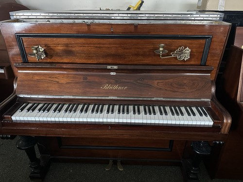 Blüthner antique upright - upright,