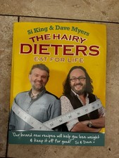 7 Hardback Books of Hairy Bikers Hairy Dieters. VGC Like New. Cook Diet books