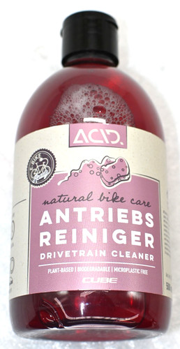Cube acid natural - cube,