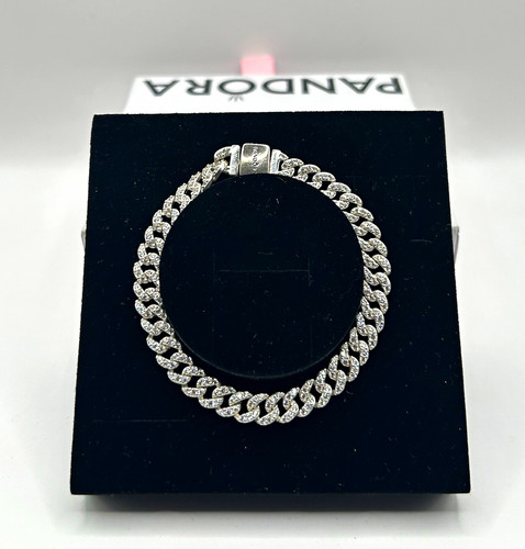 Pandora timeless pavé cuban - timeless,