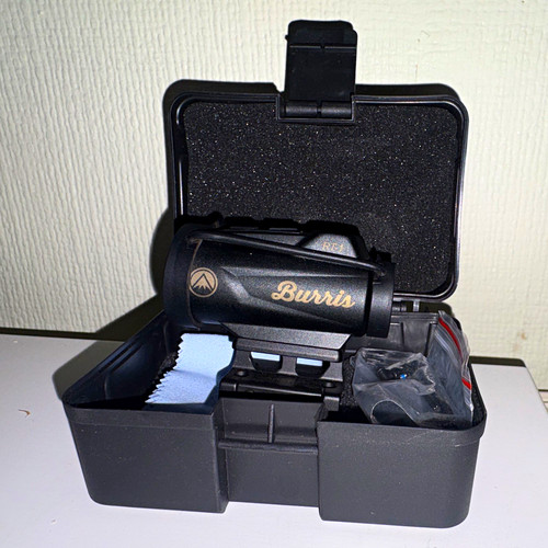 Burris 30mm rifle - burris,
