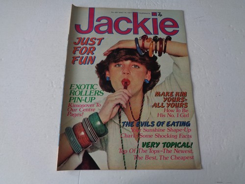 Jackie magazine may 14th - jackie,