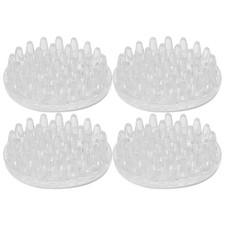  4 Pcs Clear Chair Leg Floor