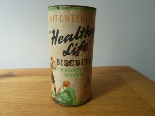 1950s healthy life biscuits - ,