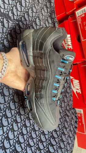Nike air max black blue - nike, 95