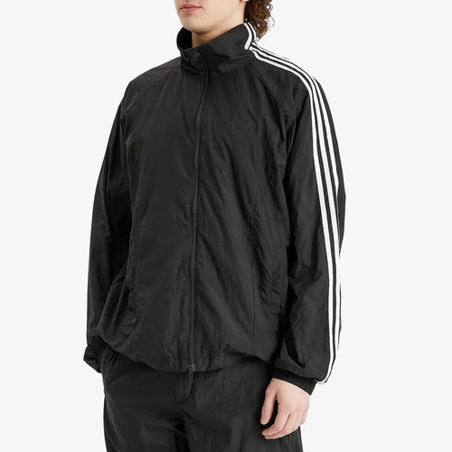 Adidas stripe nylon track - adidas,