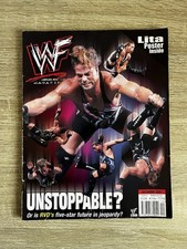 WWF MAGAZINE DECEMBER 2001 RVD