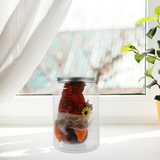  Storage Tank Child Cotton Round Holder with Lid Gallon Glass Jar