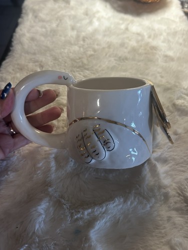 Anthropologie mug gail swan - mug, cc