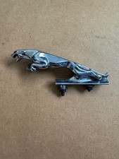 Jaguar D E F Type XJS XJR Mark 2 Car Motor Automobile Chrome Badge Emblem Mascot