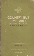 LONDON TRANSPORT BUS TIMETABLE