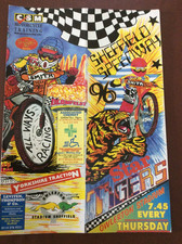 1996 SHEFFIELD TIGERS v IPSWICH WITCHES 5th SEPTEMBER    ( GOOD CONDITION )