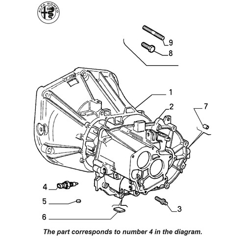 Genuine alfa romeo gearbox - romeo,